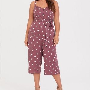 Torrid polka dot jumper